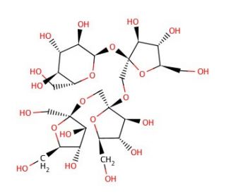 Nystose (CAS 13133-07-8) - chemical structure image