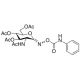 O-(2-Acetamido-3,4,6-tri-O-acetyl-D-glucopyranosylidene)amino N-phenyl Carbamate (E/Z Mixture) (CAS 132063-04-8) - chemical s