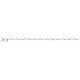 O-(2-Aminoethyl)-O′-[2-(Boc-amino)ethyl]decaethylene glycol (CAS 890091-42-6) - chemical structure image