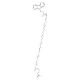 O-[2-(Fmoc-amino)-ethyl]-O′-[2-(diglycolyl-amino)ethyl]hexaethylene glycol - chemical structure image