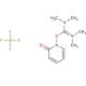 O-(2-Oxo-1(2H)pyridyl)-N,N,N′,N′-tetramethyluronium tetrafluoroborate (CAS 125700-71-2) - chemical structure image