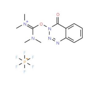 O-(3,4-Dihydro-4-oxo-1,2,3-benzotriazin-3-yl)-N,N,N&prime;,N&prime;-tetramethyluronium hexafluorophosphate (CAS 164861-52-3) - chemical s