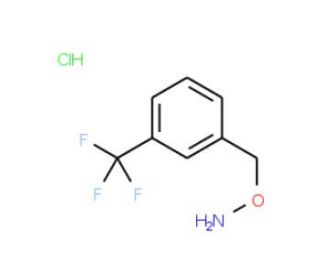 O-[3-(Trifluoromethyl)benzyl]hydroxylamine hydrochloride (CAS 15256-07-2) - chemical structure image