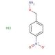 O-(4-Nitrobenzyl)hydroxylamine hydrochloride (CAS 2086-26-2) - chemical structure image