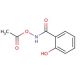 O-Acetylsalicylhydroxamic Acid (CAS 199854-00-7) - chemical structure image