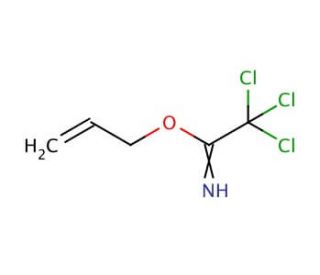 O-Allyl 2,2,2-trichloroacetimidate (CAS 51479-73-3) - chemical structure image