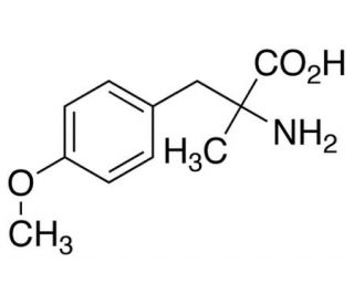 O-&alpha;-Dimethyl Tyrosine (CAS 7383-30-4) - chemical structure image