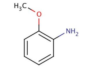 o-Anisidine (CAS 90-04-0) - chemical structure image