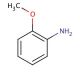 o-Anisidine (CAS 90-04-0) - chemical structure image