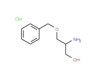 O-Benzyl-L-serinol hydrochloride (CAS 58577-87-0 (non-salt)) - chemical structure image