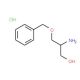 O-Benzyl-L-serinol hydrochloride (CAS 58577-87-0 (non-salt)) - chemical structure image