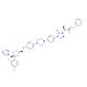 O-Benzyl Posaconazole (CAS 170985-86-1) - chemical structure image