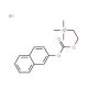 O-beta-Naphthyloxycarbonylcholine Iodide (CAS 63175-14-4) - chemical structure image