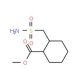 o-Carbomethoxybenzyl sulfonamide (CAS 112941-26-1) - chemical structure image
