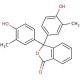 o-Cresolphthalein (CAS 596-27-0) - chemical structure image