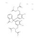o-Cresolphthalein complexone tetrasodium salt (CAS 62698-54-8) - chemical structure image