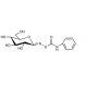 O-(D-Glucopyranosylidene)amino N-Phenylcarbamate (CAS 104012-84-2) - chemical structure image