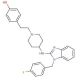O-Desmethyl Astemizole (CAS 73736-50-2) - chemical structure image