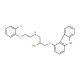 O-Desmethyl Carvedilol (CAS 72956-44-6) - chemical structure image