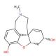 O-Desmethyl galanthamine (CAS 60755-80-8) - chemical structure image