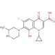O-Desmethyl Gatifloxacin (CAS 616205-76-6) - chemical structure image
