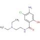 O-Desmethyl Metoclopramide, Hydrochloride (CAS 38059-78-8) - chemical structure image