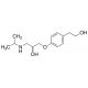 O-Desmethyl Metoprolol (CAS 62572-94-5) - chemical structure image