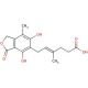 O-Desmethyl Mycophenolic Acid (CAS 31858-65-8) - chemical structure image