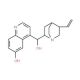 O-Desmethyl Quinidine (CAS 70877-75-7) - chemical structure image