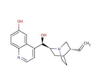O-Desmethyl Quinine (CAS 524-63-0) - chemical structure image