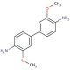 o-Dianisidine (CAS 119-90-4) - chemical structure image