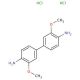 o-Dianisidine dihydrochloride (CAS 20325-40-0) - chemical structure image