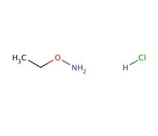O-Ethylhydroxylamine hydrochloride (CAS 3332-29-4) - chemical structure image