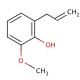 o-Eugenol (CAS 579-60-2) - chemical structure image