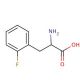 o-Fluoro-DL-phenylalanine (CAS 2629-55-2) - chemical structure image