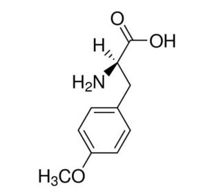 O-Methyl-D-Tyrosine (CAS 39878-65-4) - chemical structure image