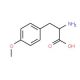 O-Methyl-DL-tyrosine (CAS 7635-29-2) - chemical structure image