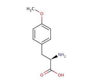 O-Methyl-L-tyrosine (CAS 6230-11-1) - chemical structure image
