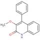 O-Methylviridicatin (CAS 6152-57-4) - chemical structure image