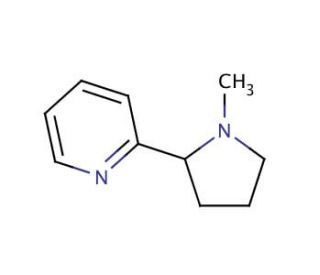 o-Nicotine (CAS 23950-04-1) - chemical structure image