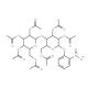 o-Nitrophenyl β-D-Cellobioside Heptaacetate - chemical structure image