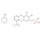 o-Nitrophenyl β-D-Galactopyranoside-6-phosphate Cyclohexylammonium Salt (CAS 25405-62-3) - chemical structure image