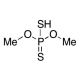 O,O-Dimethyl Dithiophosphate (CAS 756-80-9) - chemical structure image