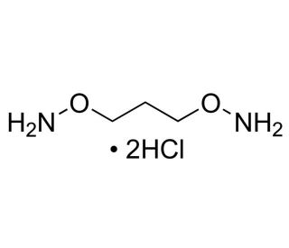 O,O&prime;-1,3-Propanediylbishydroxylamine dihydrochloride (CAS 104845-82-1) - chemical structure image