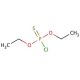 O,O′-Diethyl chlorothiophosphate (CAS 2524-04-1) - chemical structure image