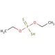 O,O′-Diethyl dithiophosphate (CAS 298-06-6) - chemical structure image