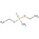 O,O′-Diethyl methylphosphonothioate (CAS 6996-81-2) - chemical structure image