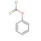 O-Phenyl chlorothionoformate (CAS 1005-56-7) - chemical structure image
