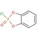 o-Phenylene phosphorochloridate (CAS 1499-17-8) - chemical structure image