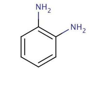 o-Phenylenediamine (CAS 95-54-5) - chemical structure image